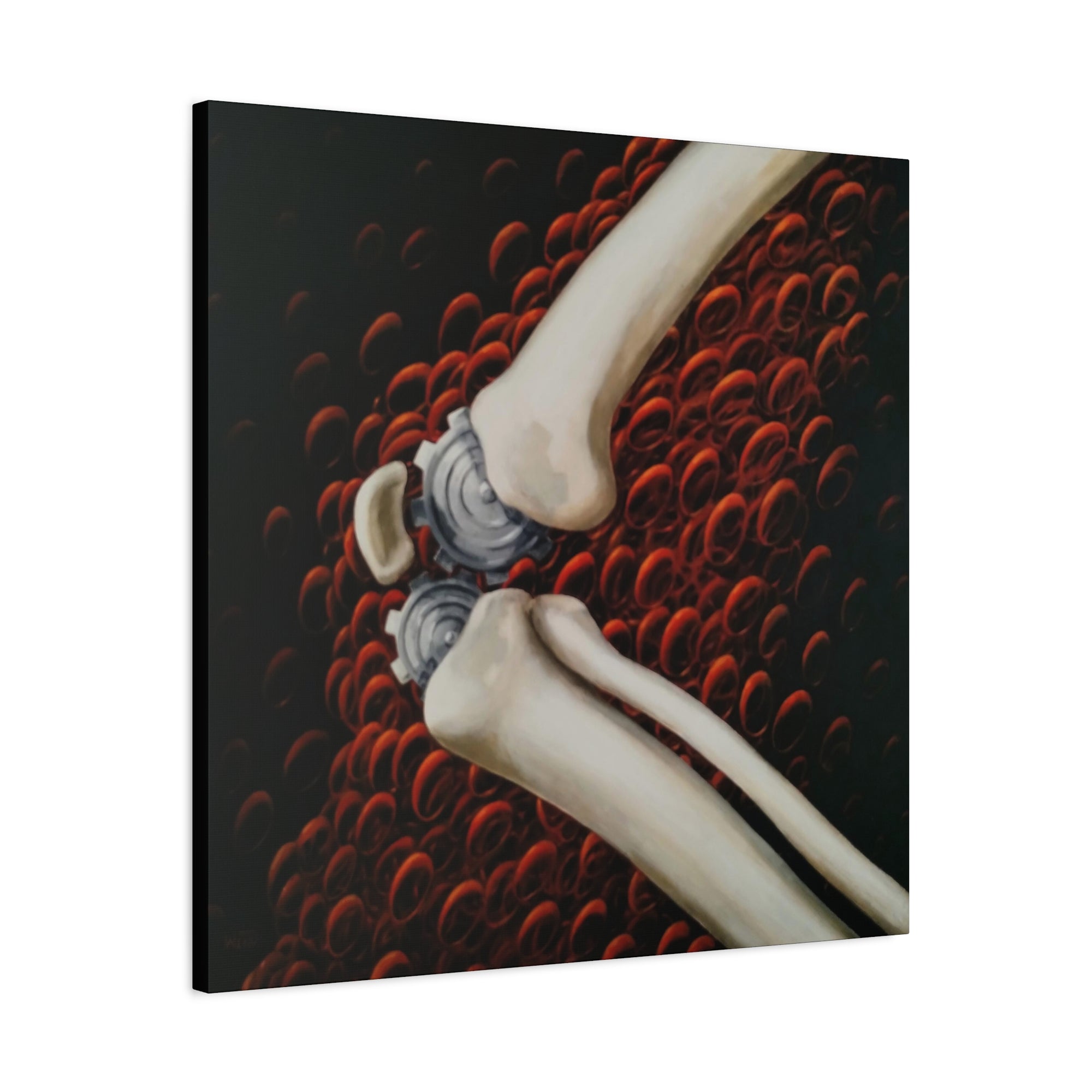 Grind Stretched Canvas