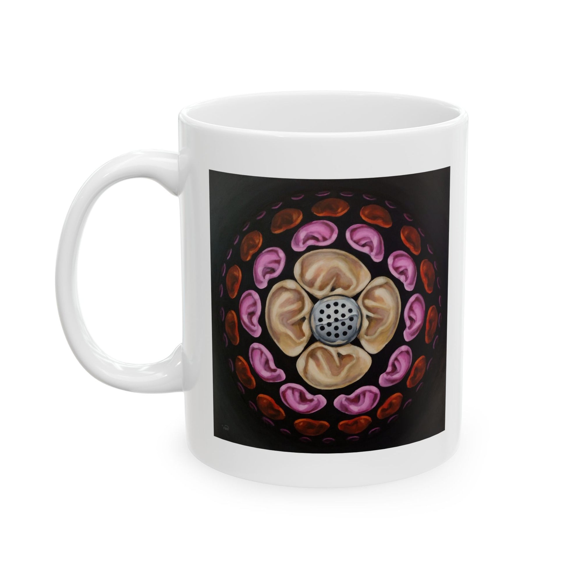 Noise mug
