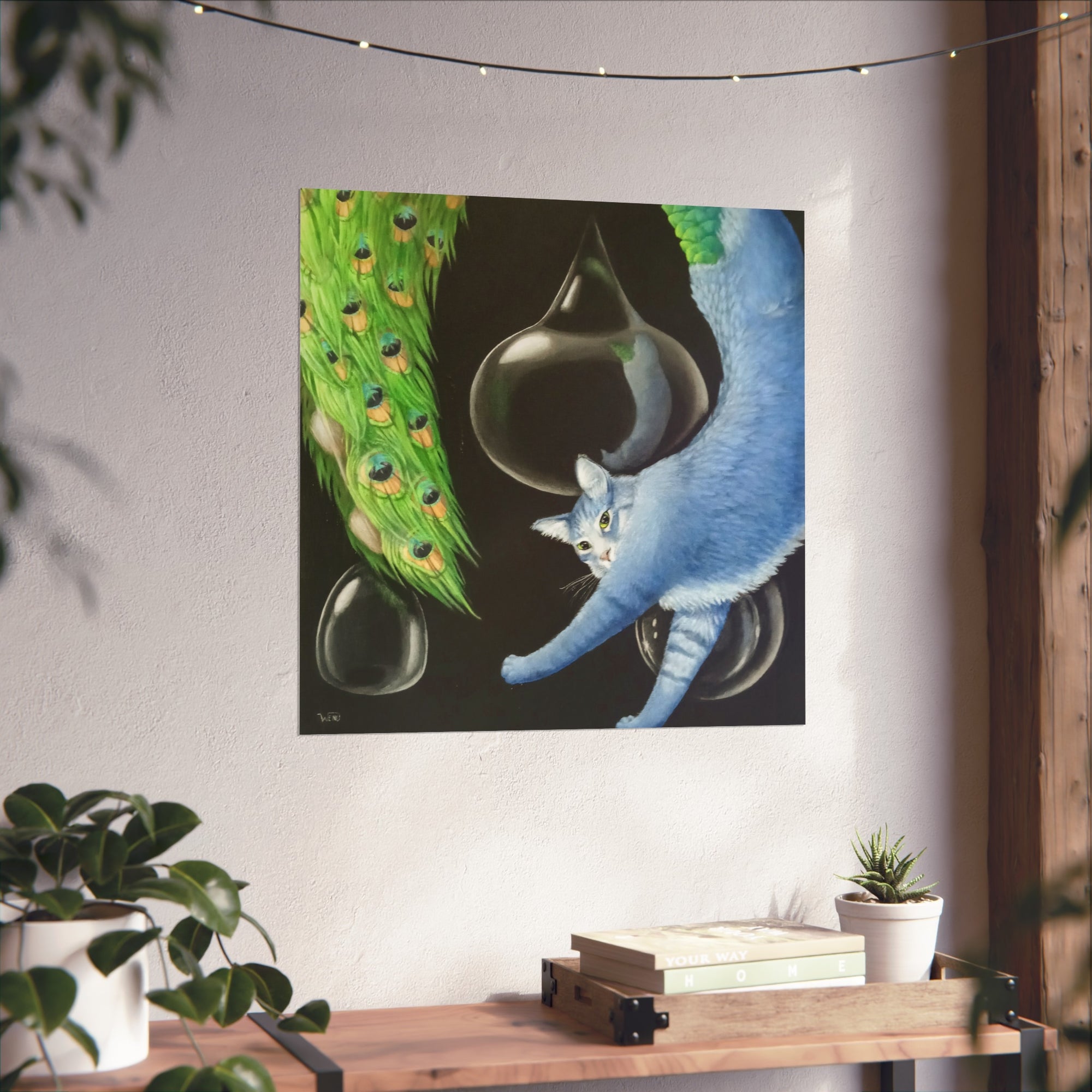 Bound print