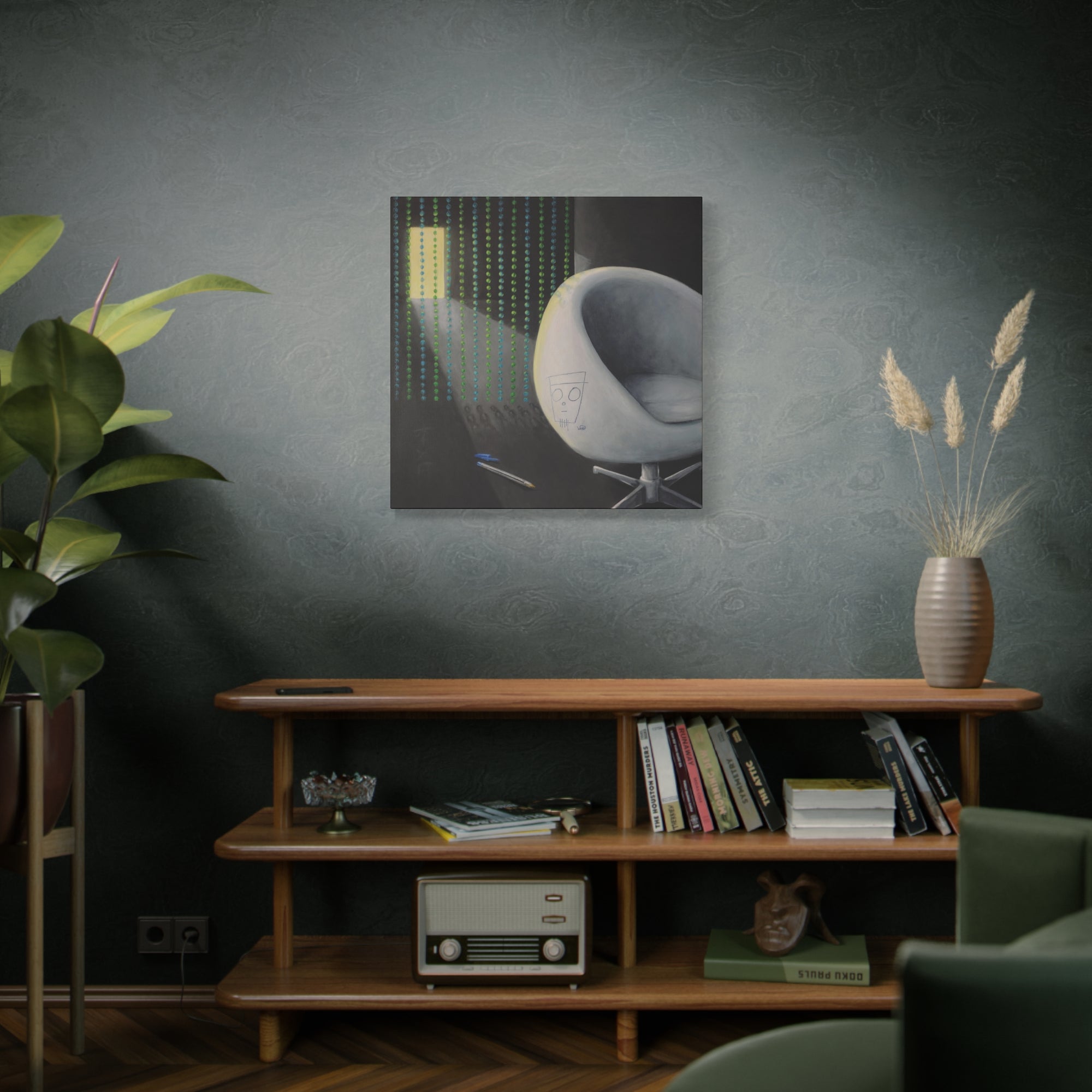 Genesis Stretched Canvas