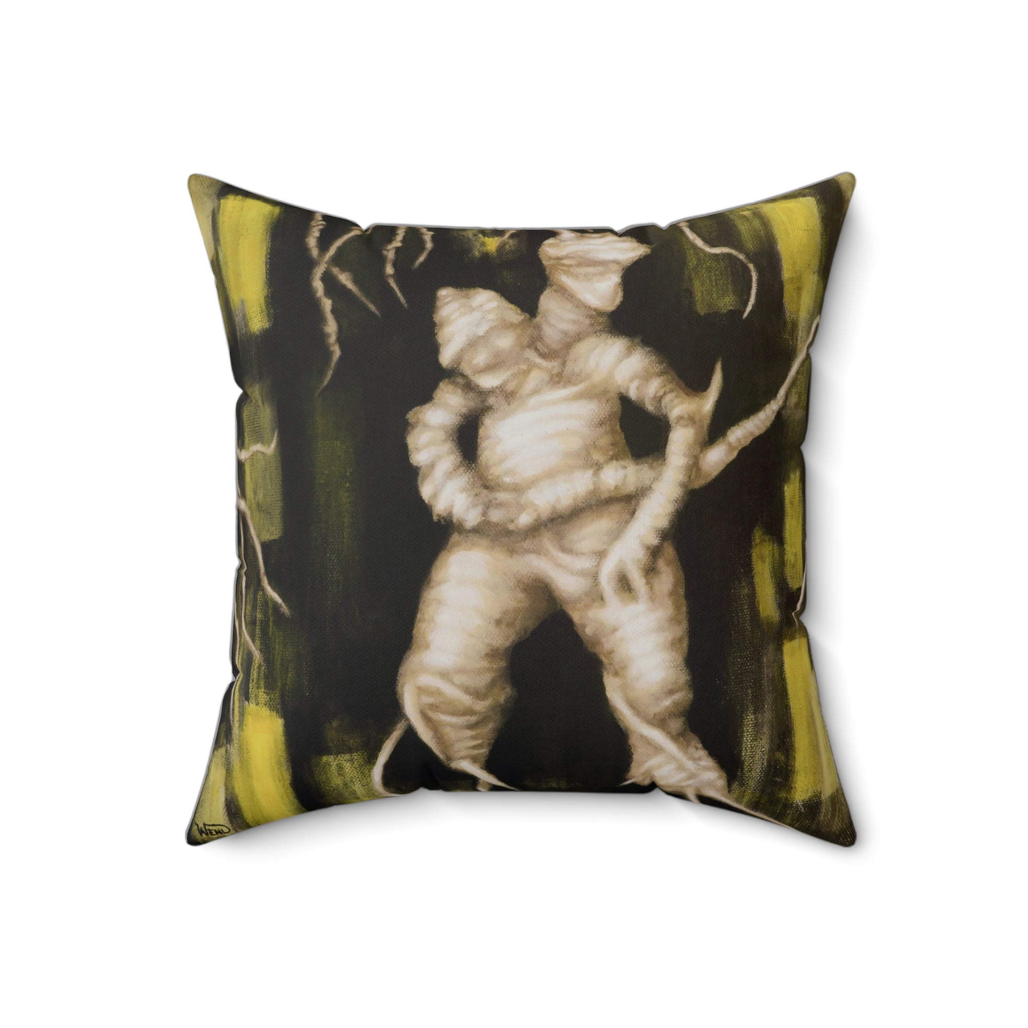 Manroot Yellow pillow