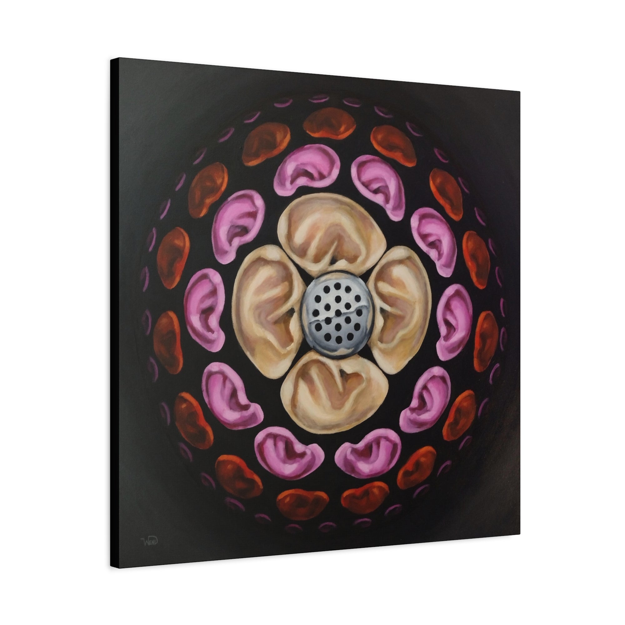 Noise Stretched Canvas