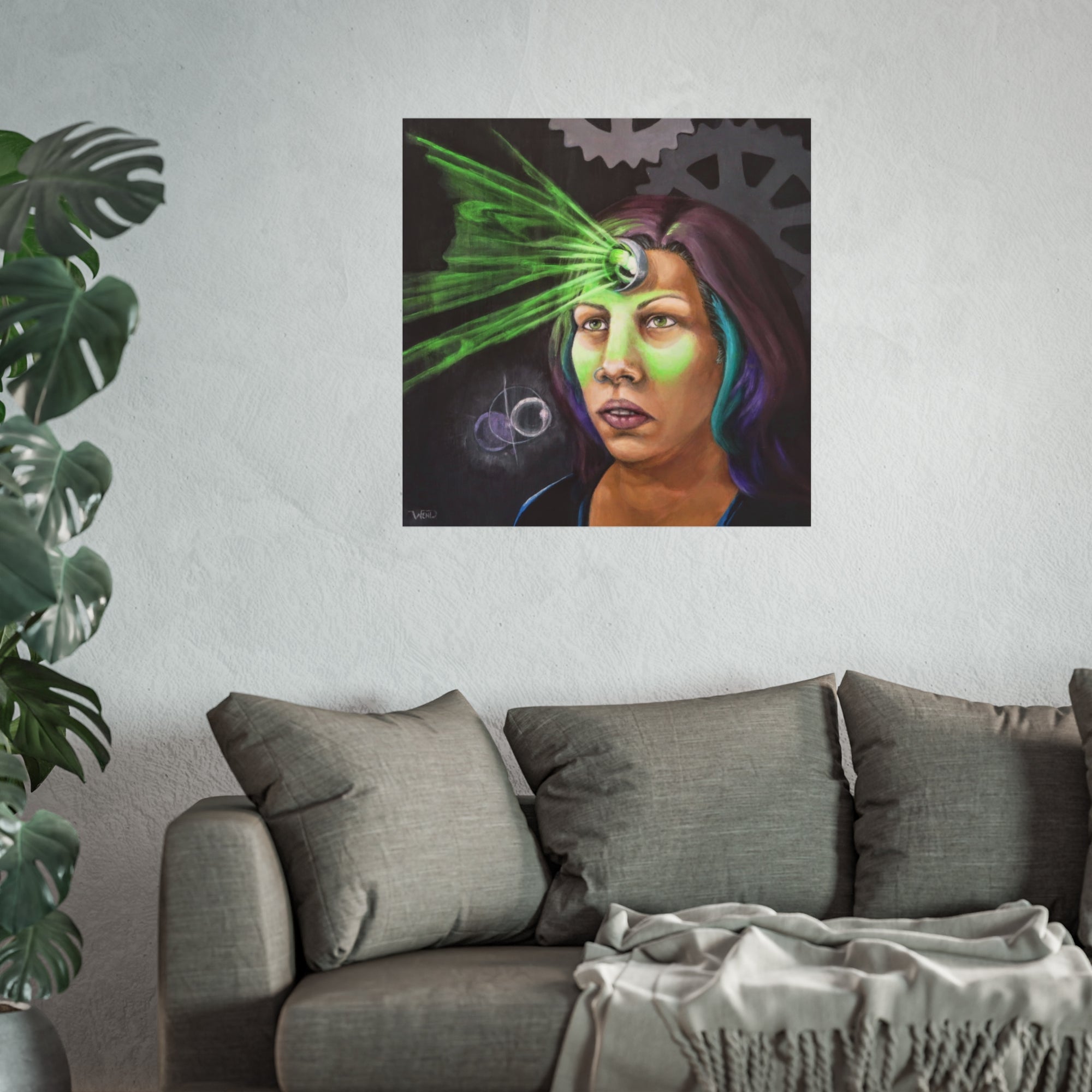 Projection print