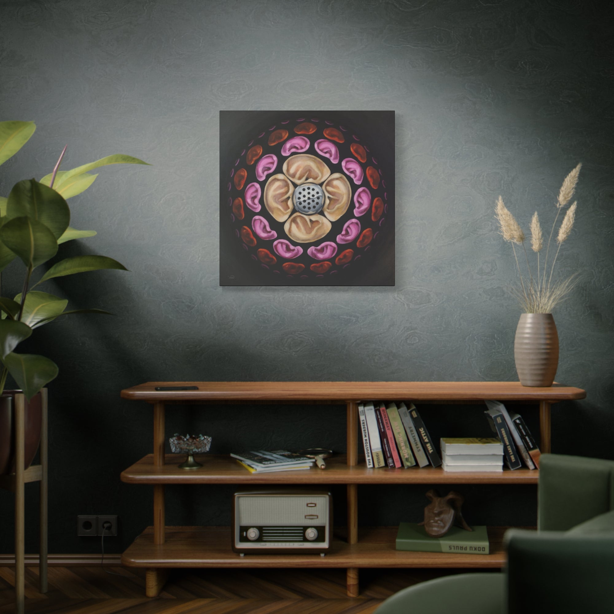 Noise Stretched Canvas