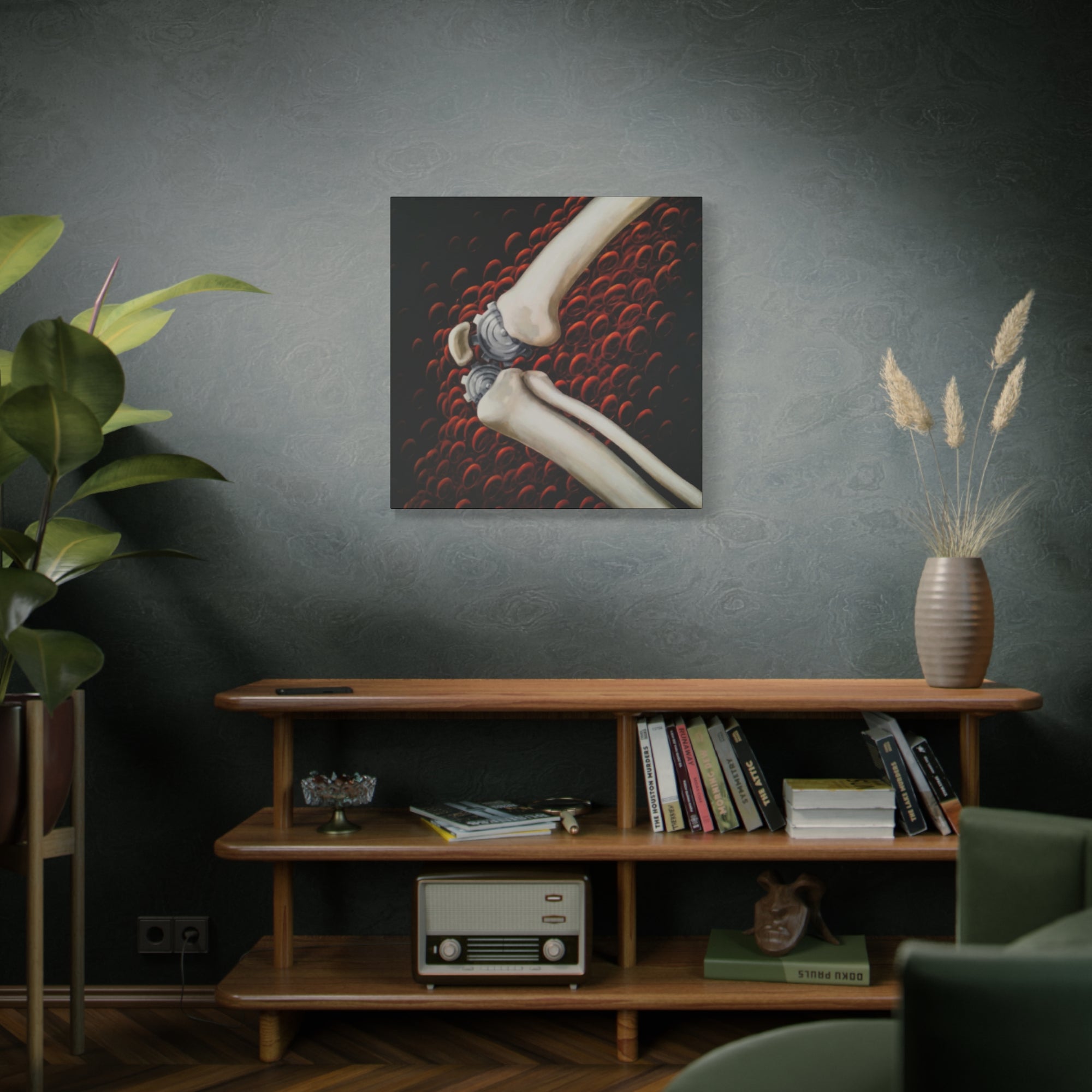 Grind Stretched Canvas