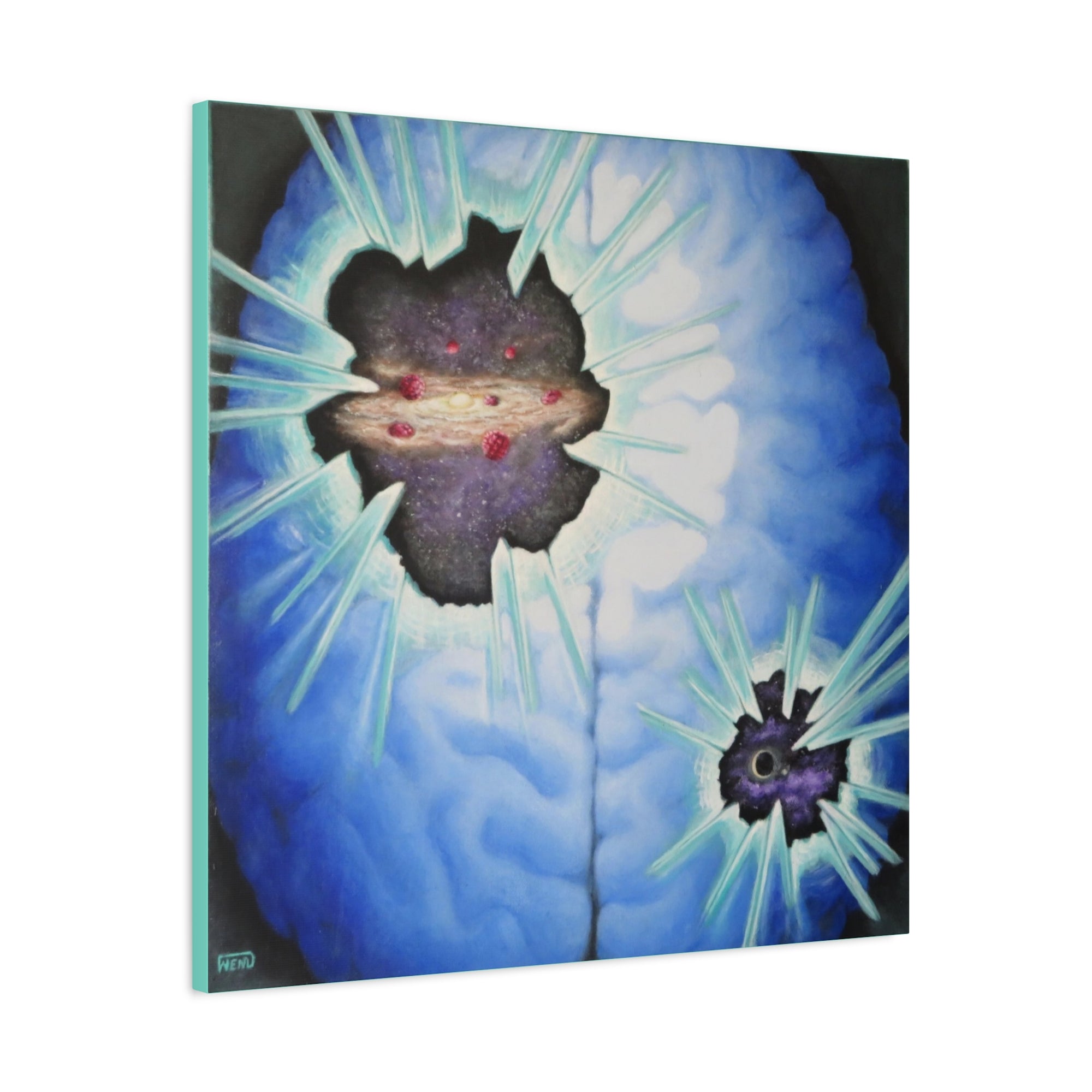 Headspace Stretched Canvas