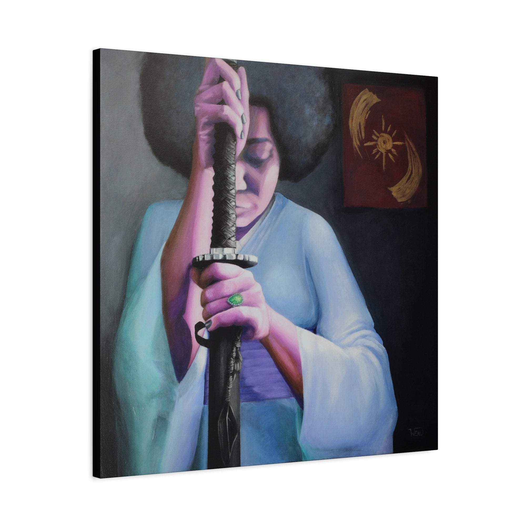 Respite Stretched Canvas