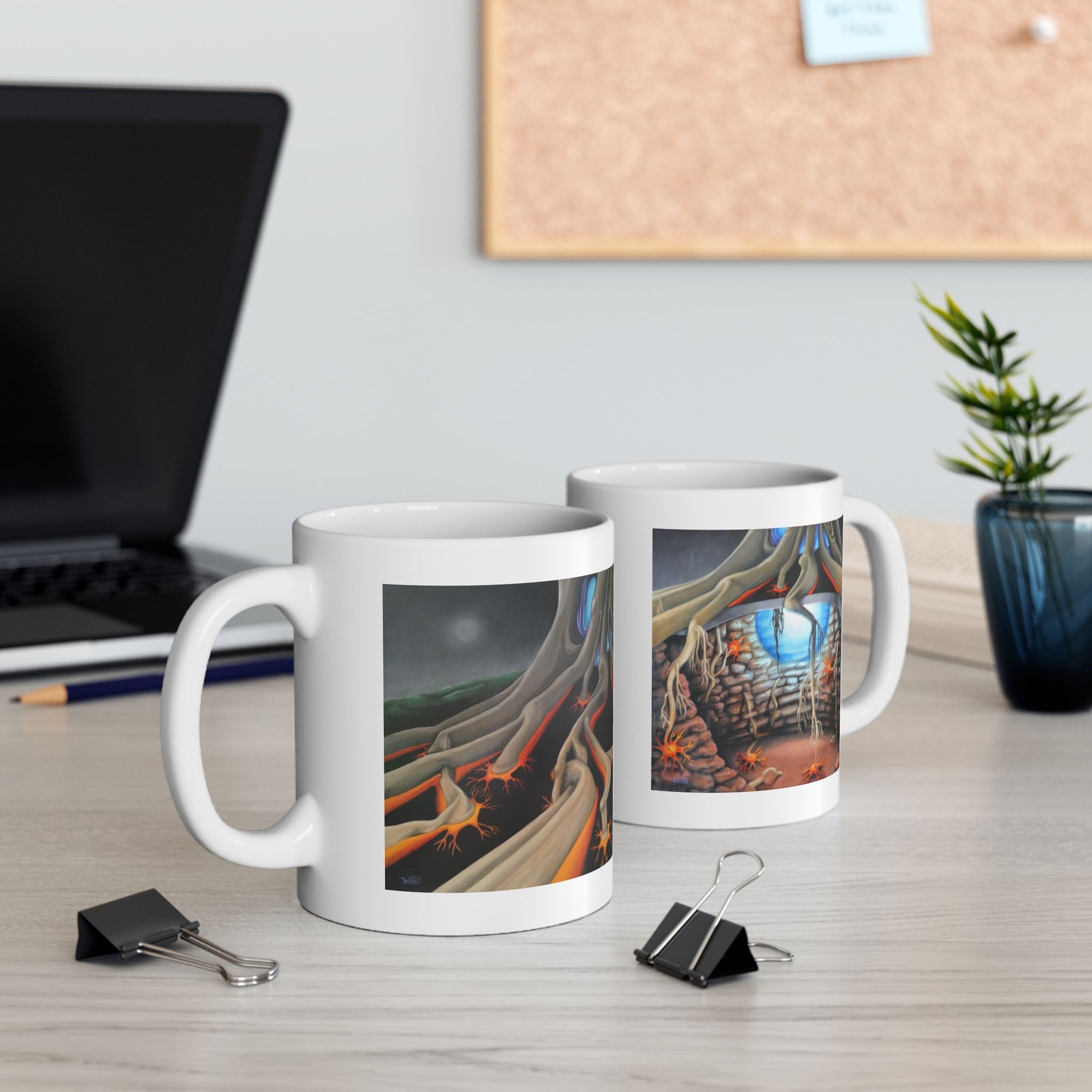 Grounded mug