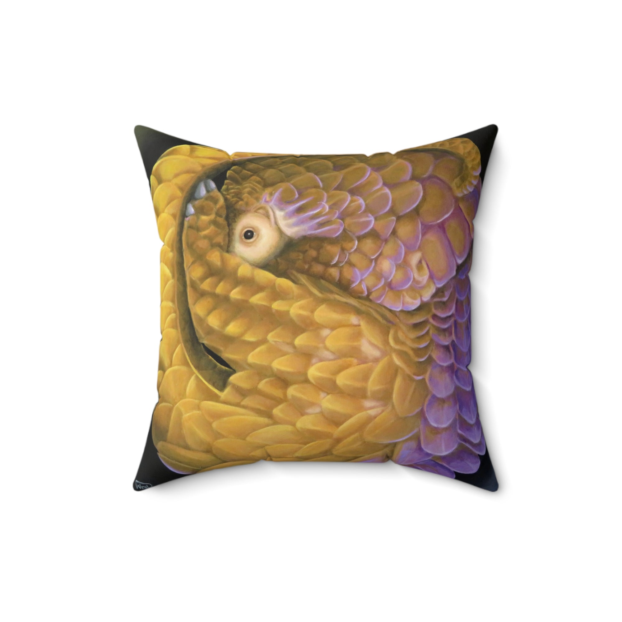 Yangolin pillow