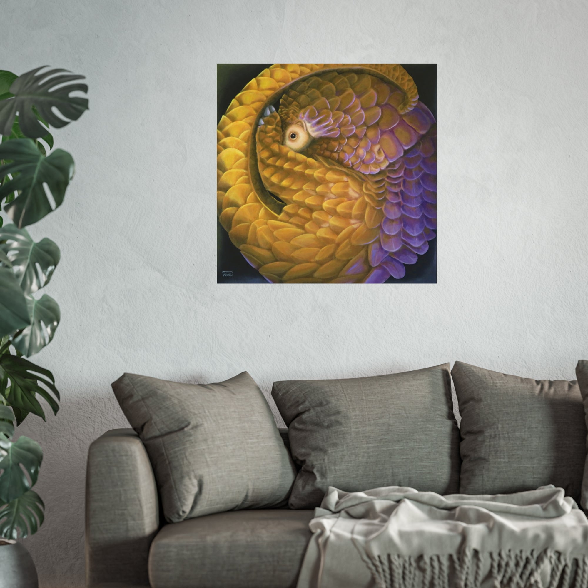 Yangolin print