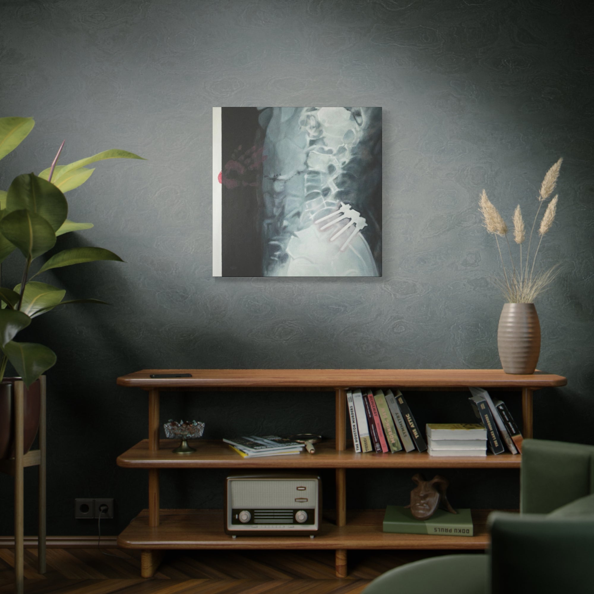 Care Stretched Canvas