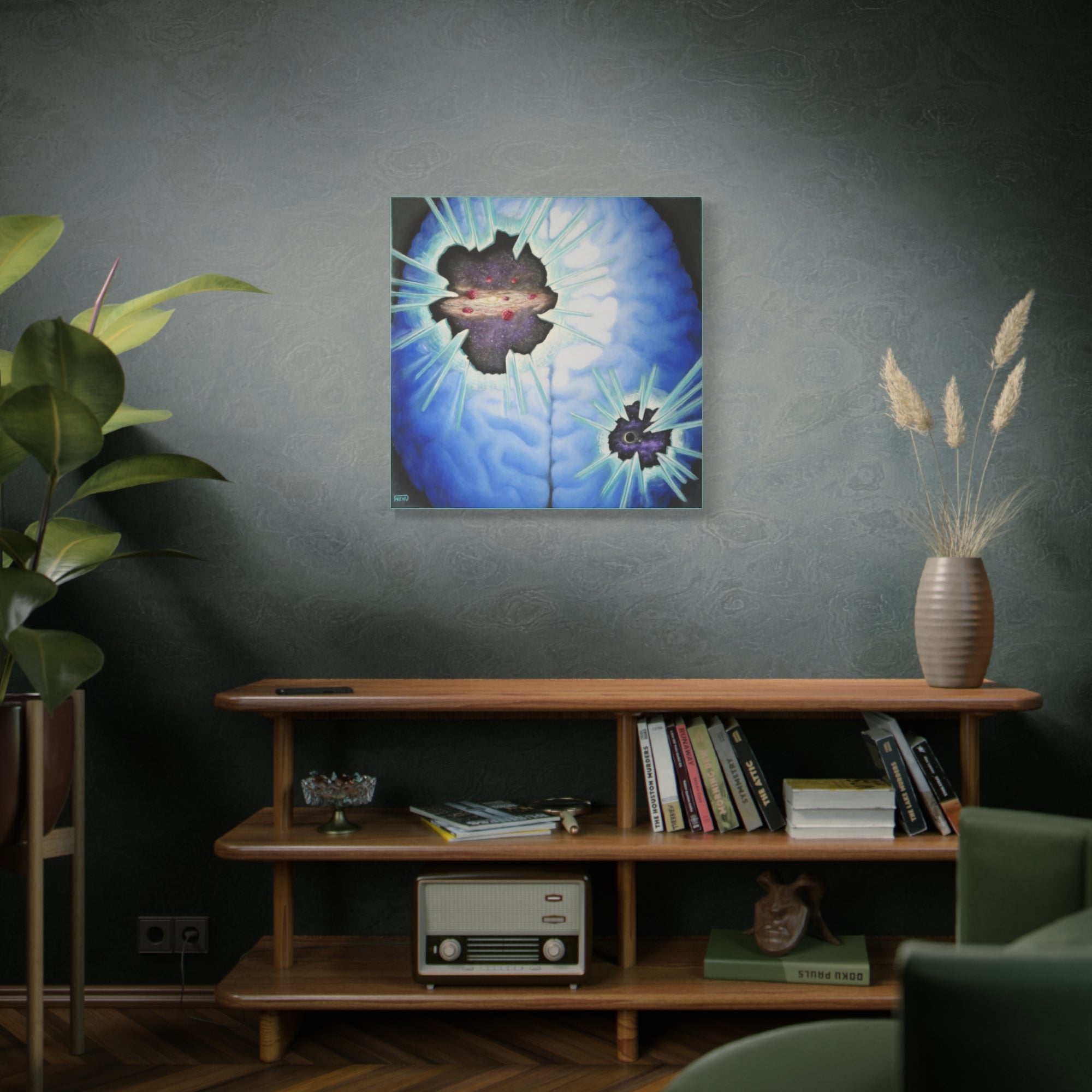 Headspace Stretched Canvas