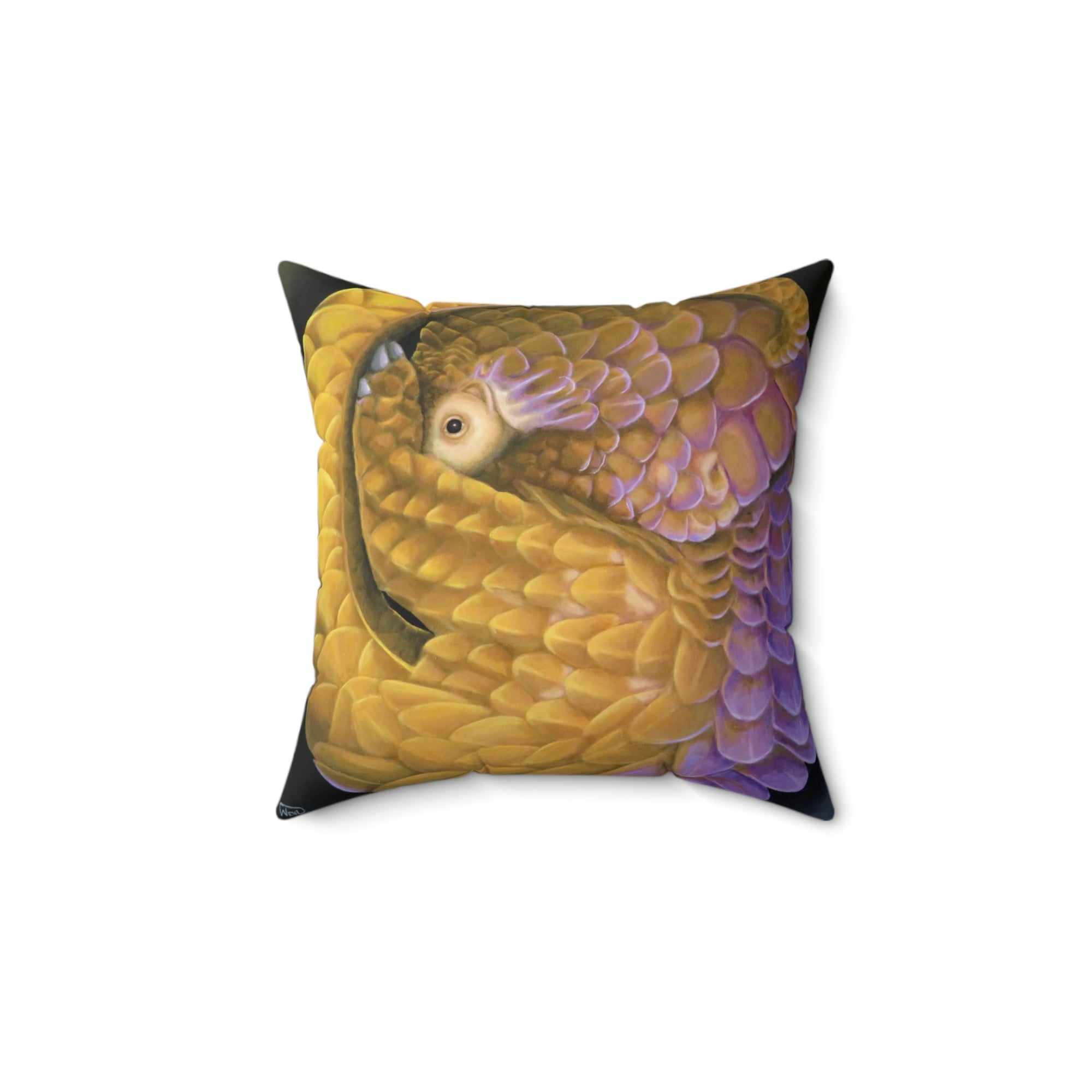 Yangolin pillow