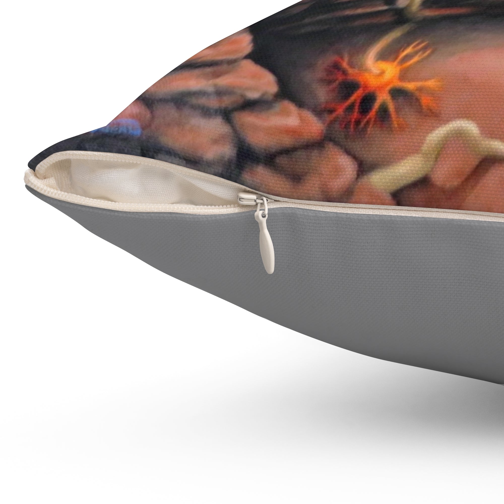 Undergrounded pillow