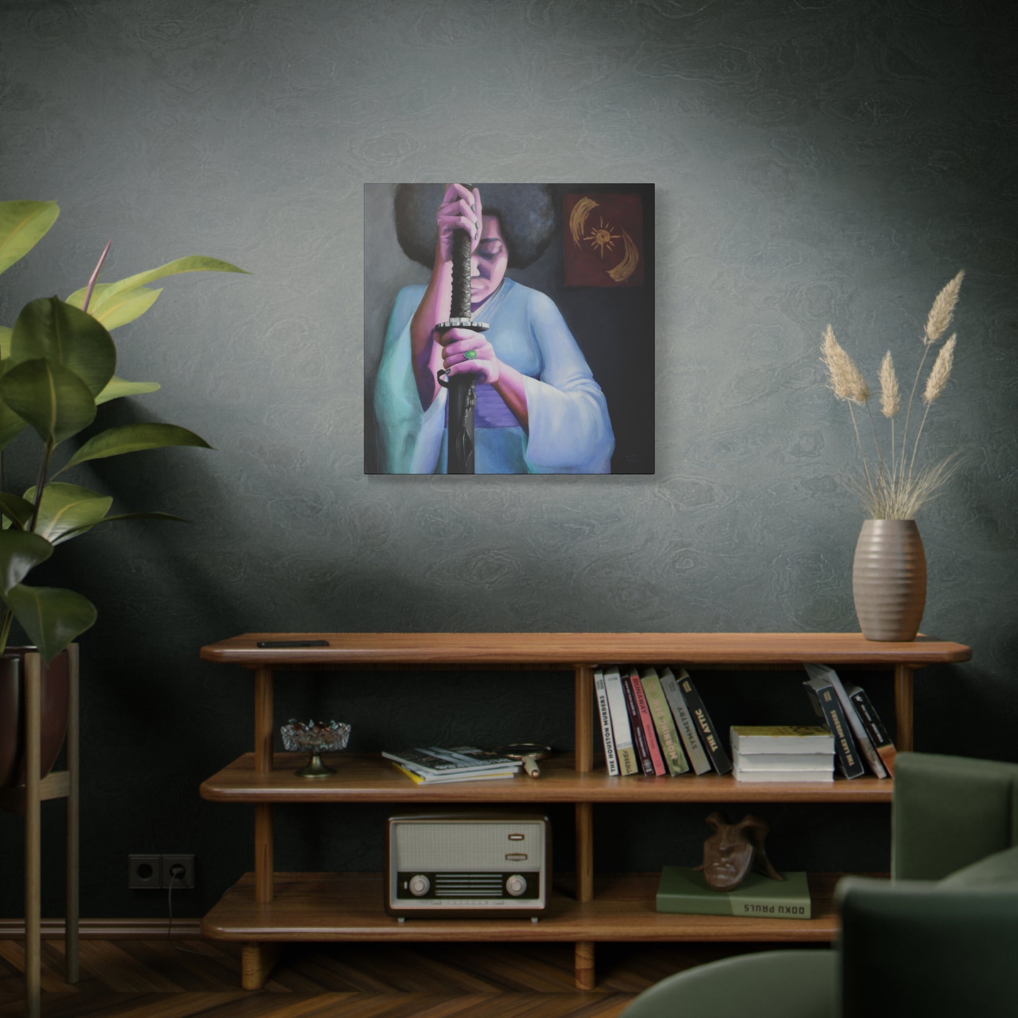 Respite Stretched Canvas
