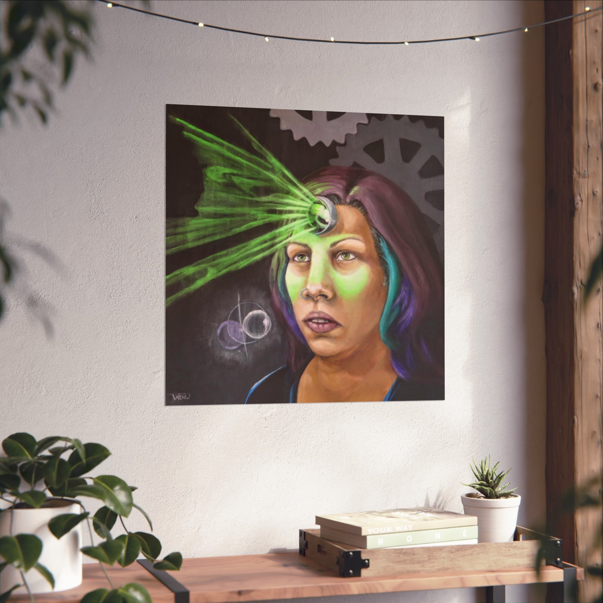 Projection print