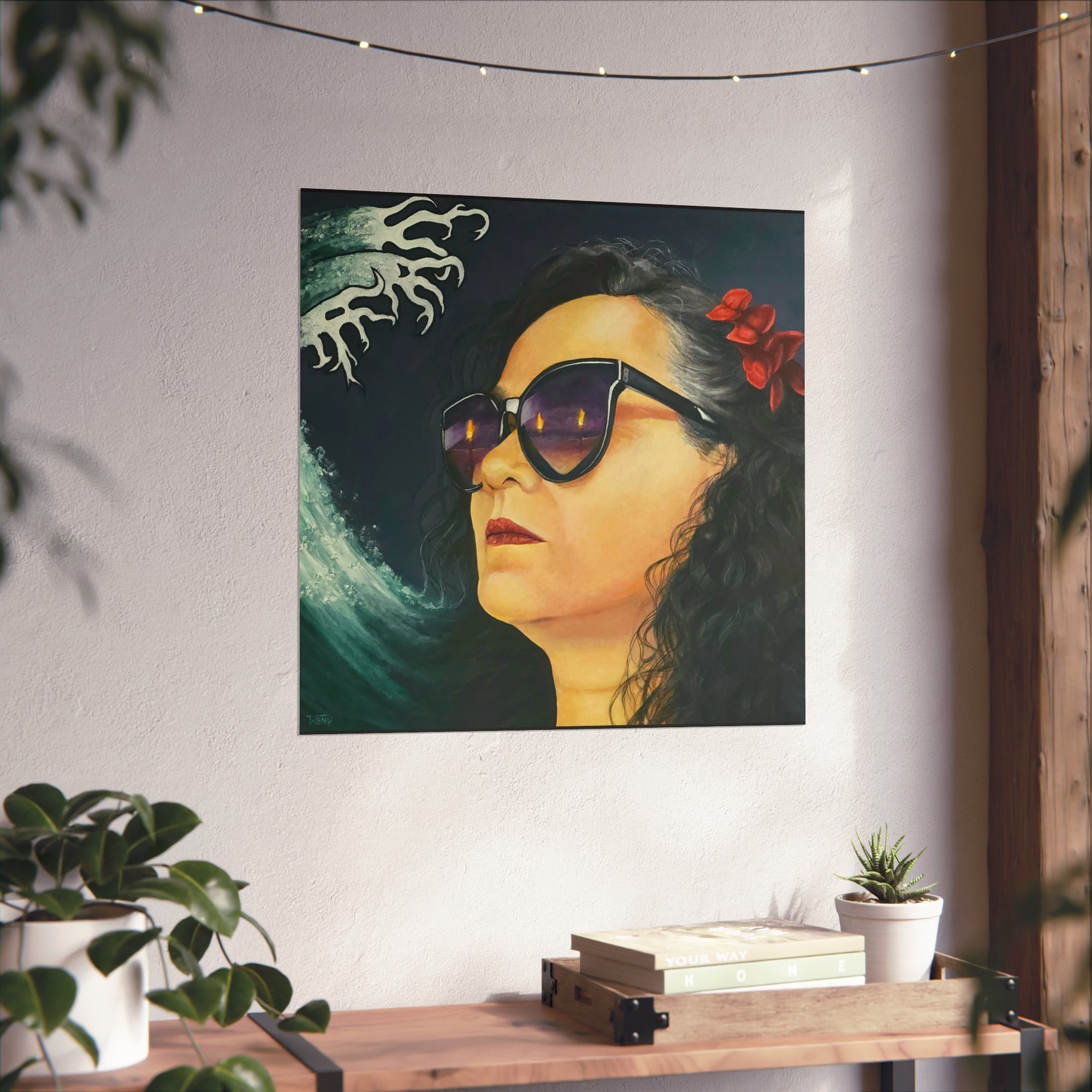 Reign print