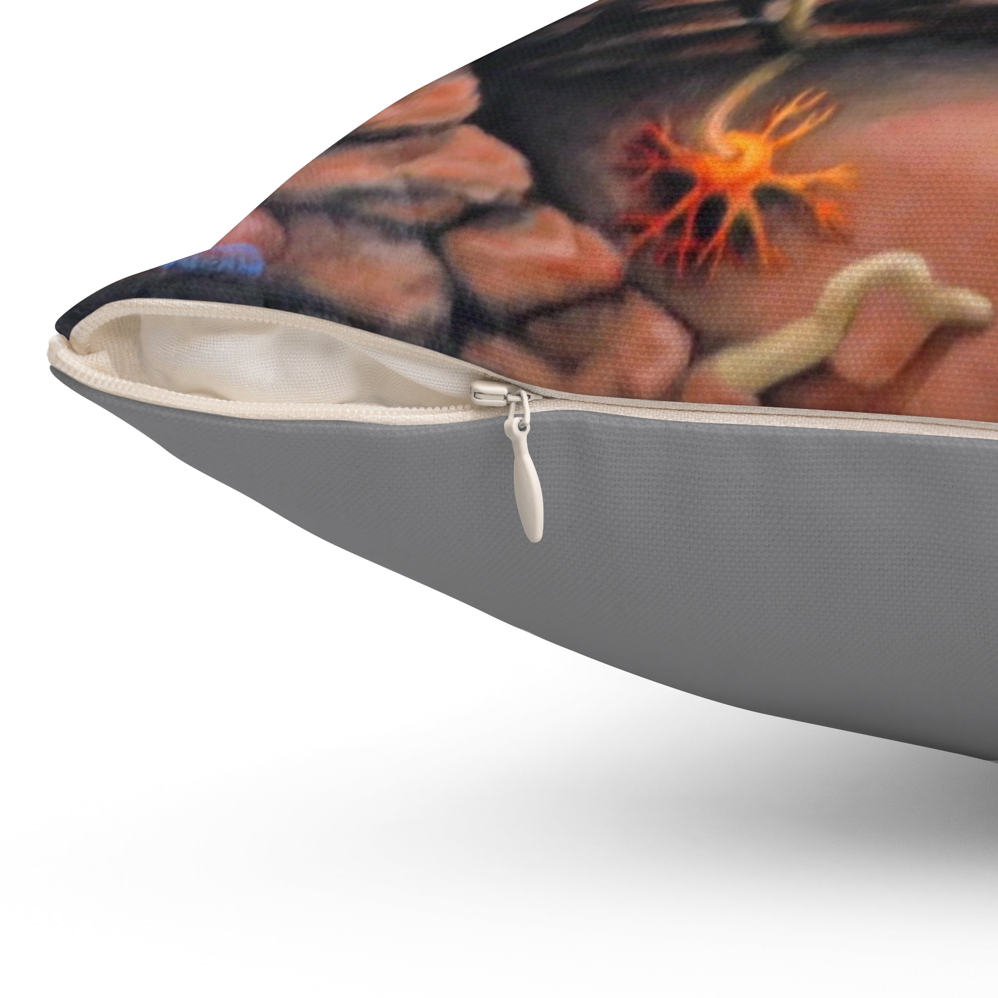 Undergrounded pillow